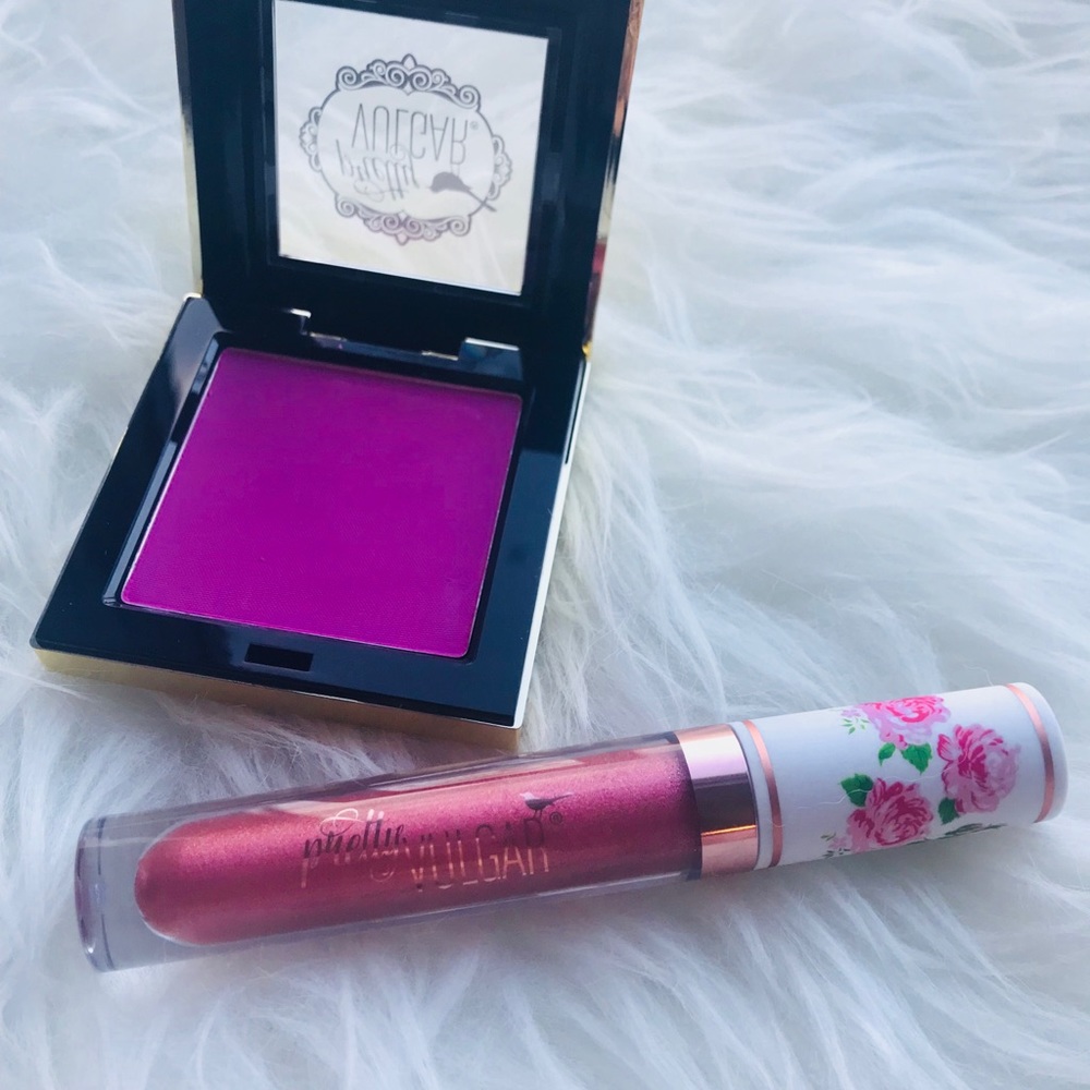 Pretty Vulgar Blush and Liquid Lipstick Set